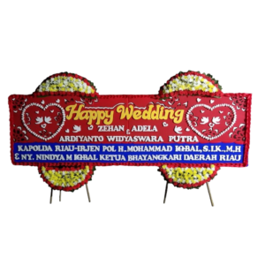 Happy Wedding Landscape
