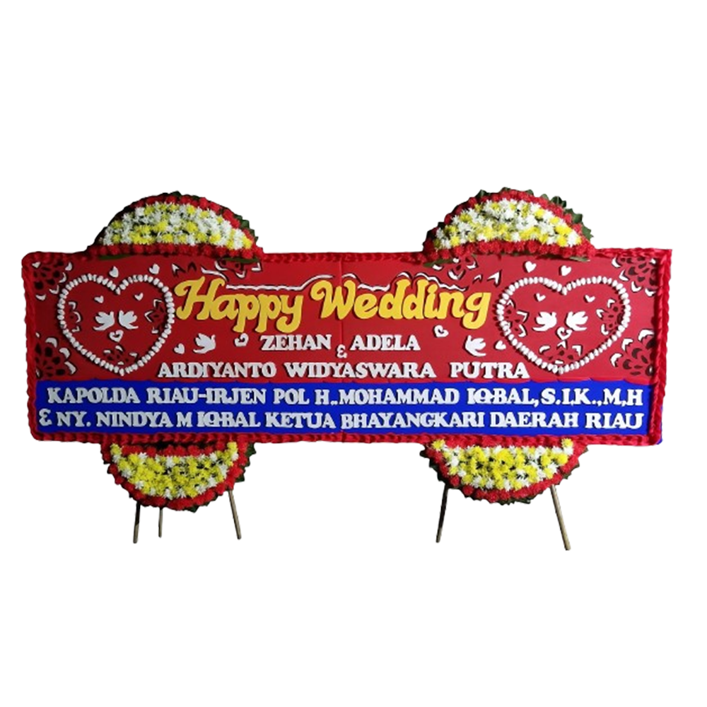 Happy Wedding Landscape