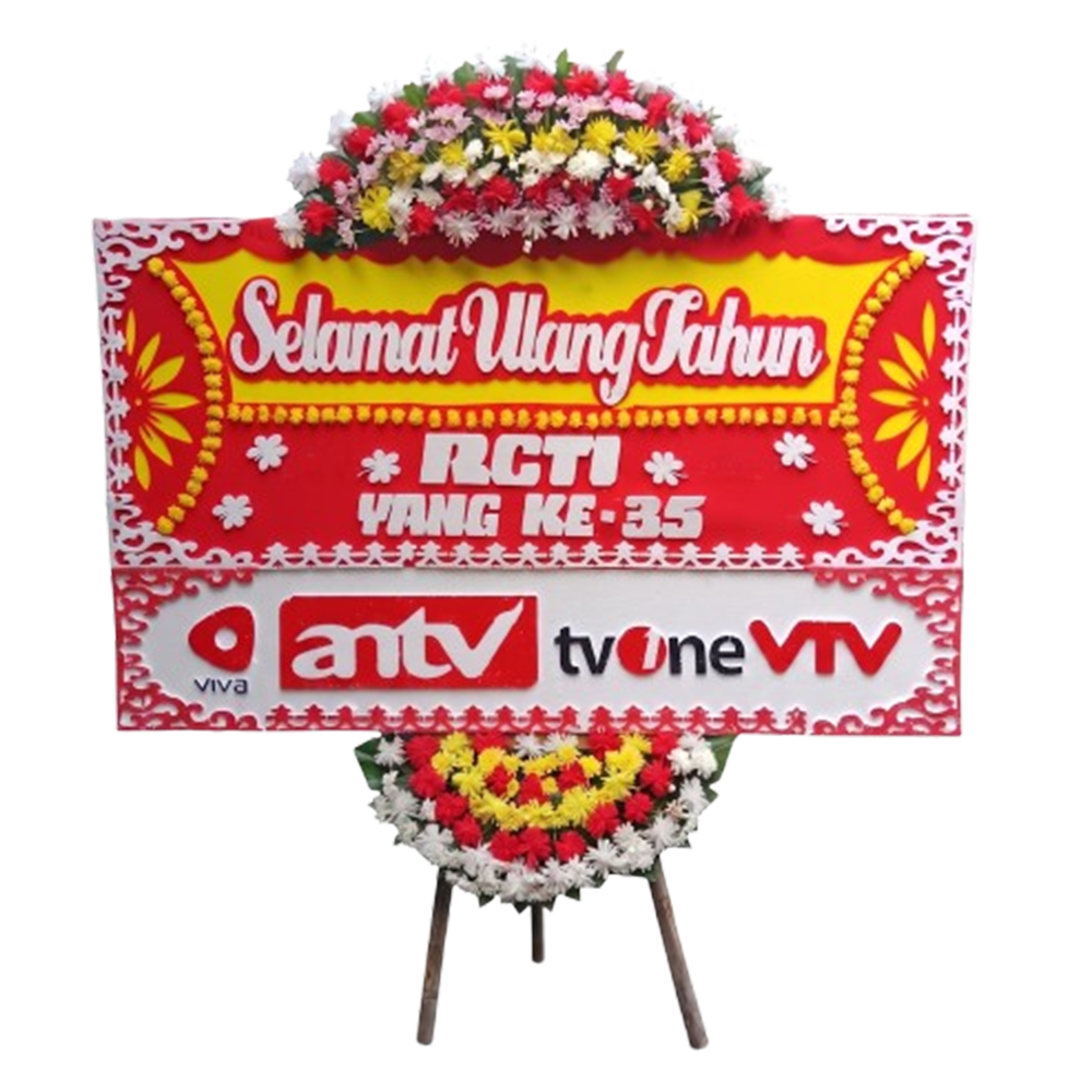 Papan Bunga Ulang Tahun